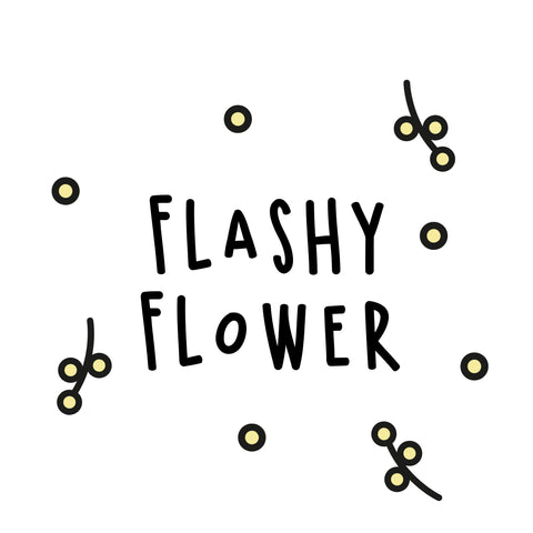 Flashy Flower - bilou