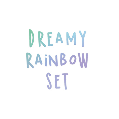 Dreamy Rainbow - Set - bilou