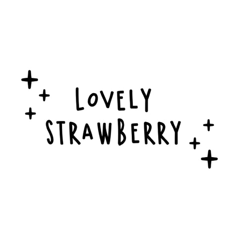 Lovely Strawberry - bilou