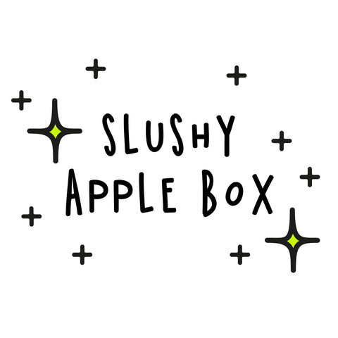 Slushy Apple Big Box – 16 Packs - bilou