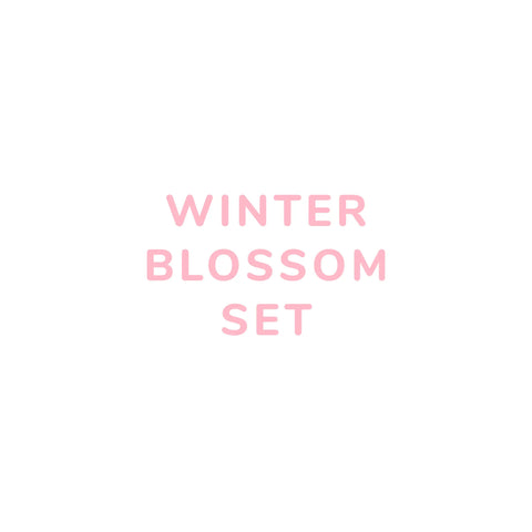Winter Blossom Set