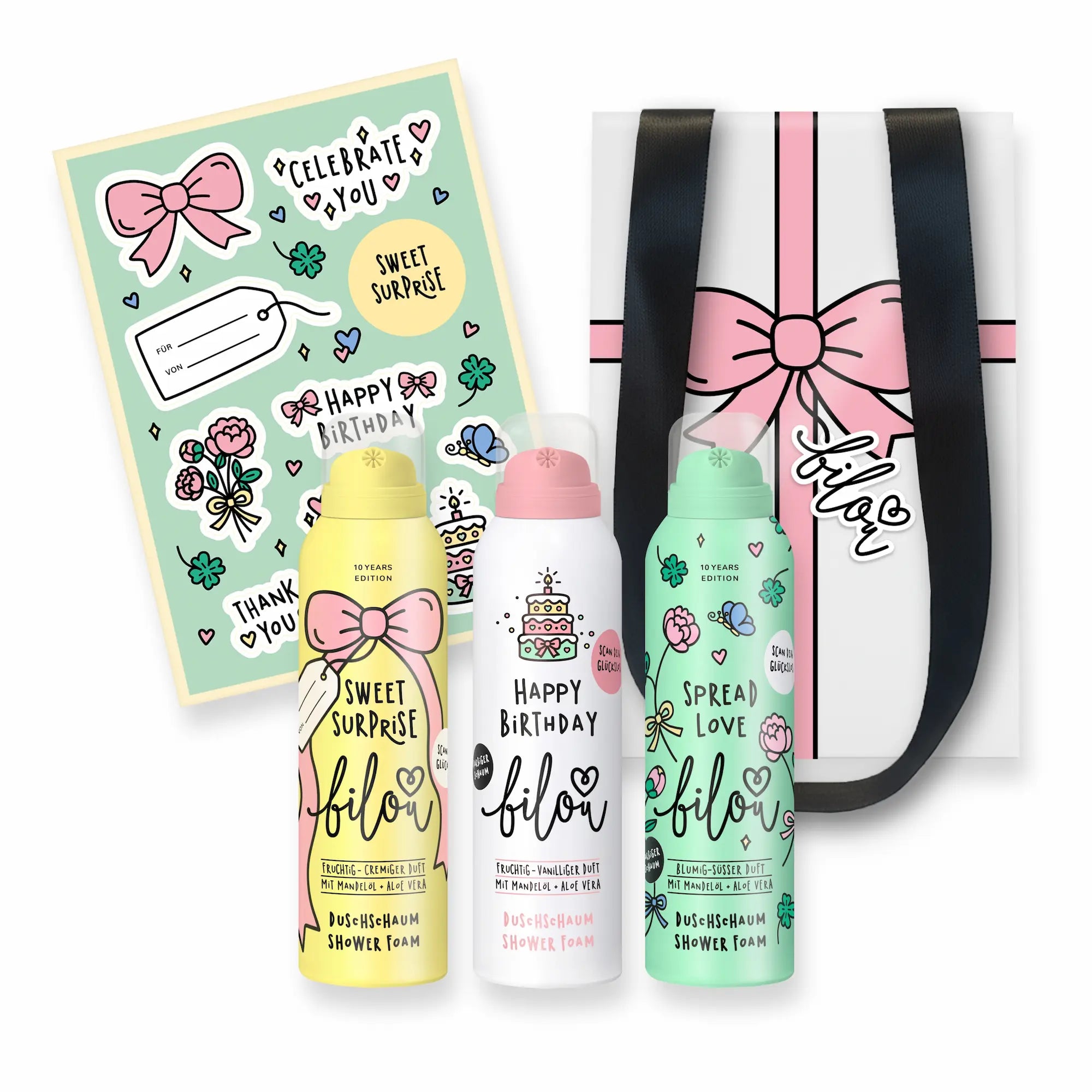 Limited Edition bilou Celebration