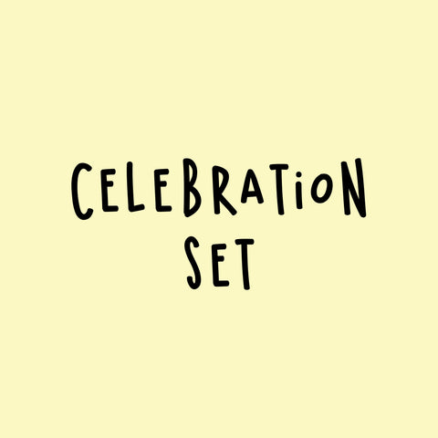 Limited Edition bilou Celebration Set