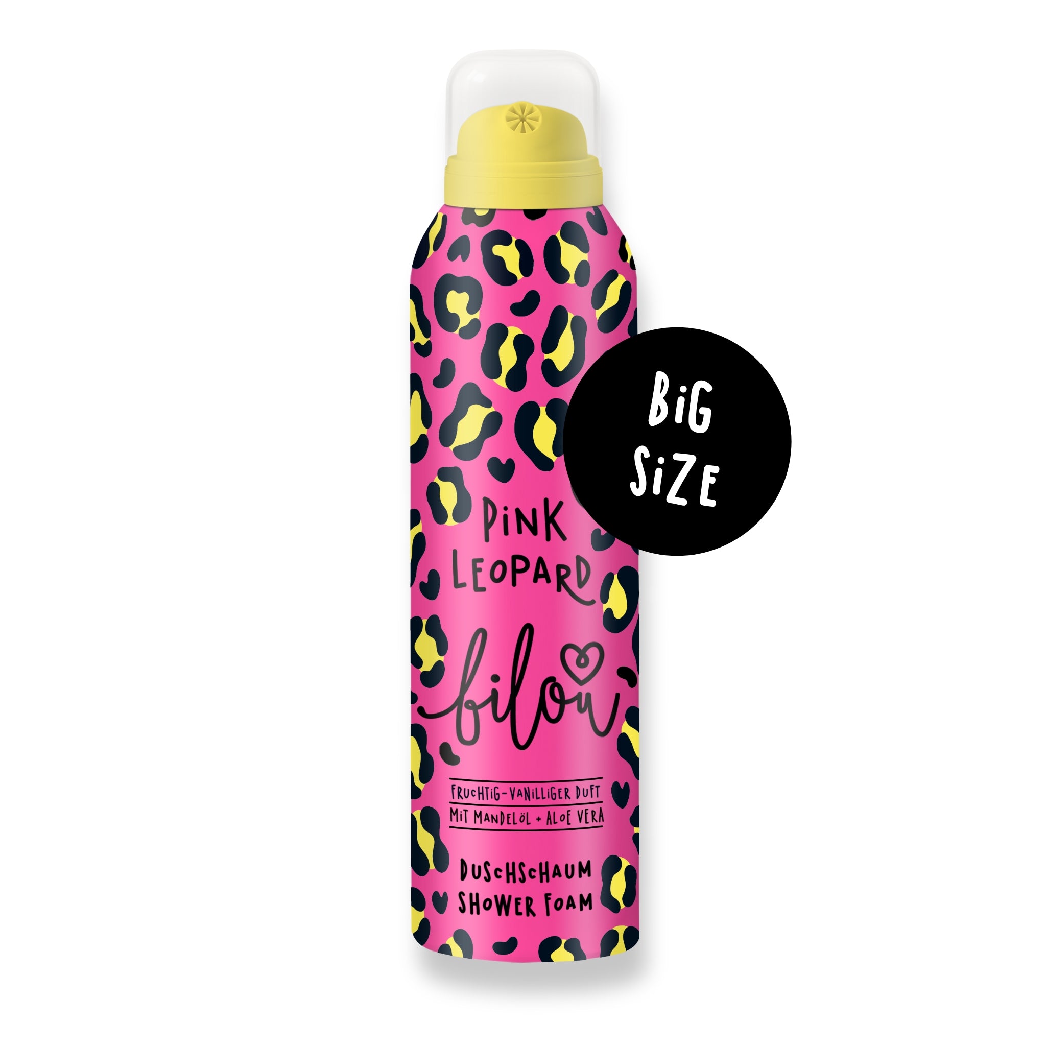 Pink Leopard XL 250ml