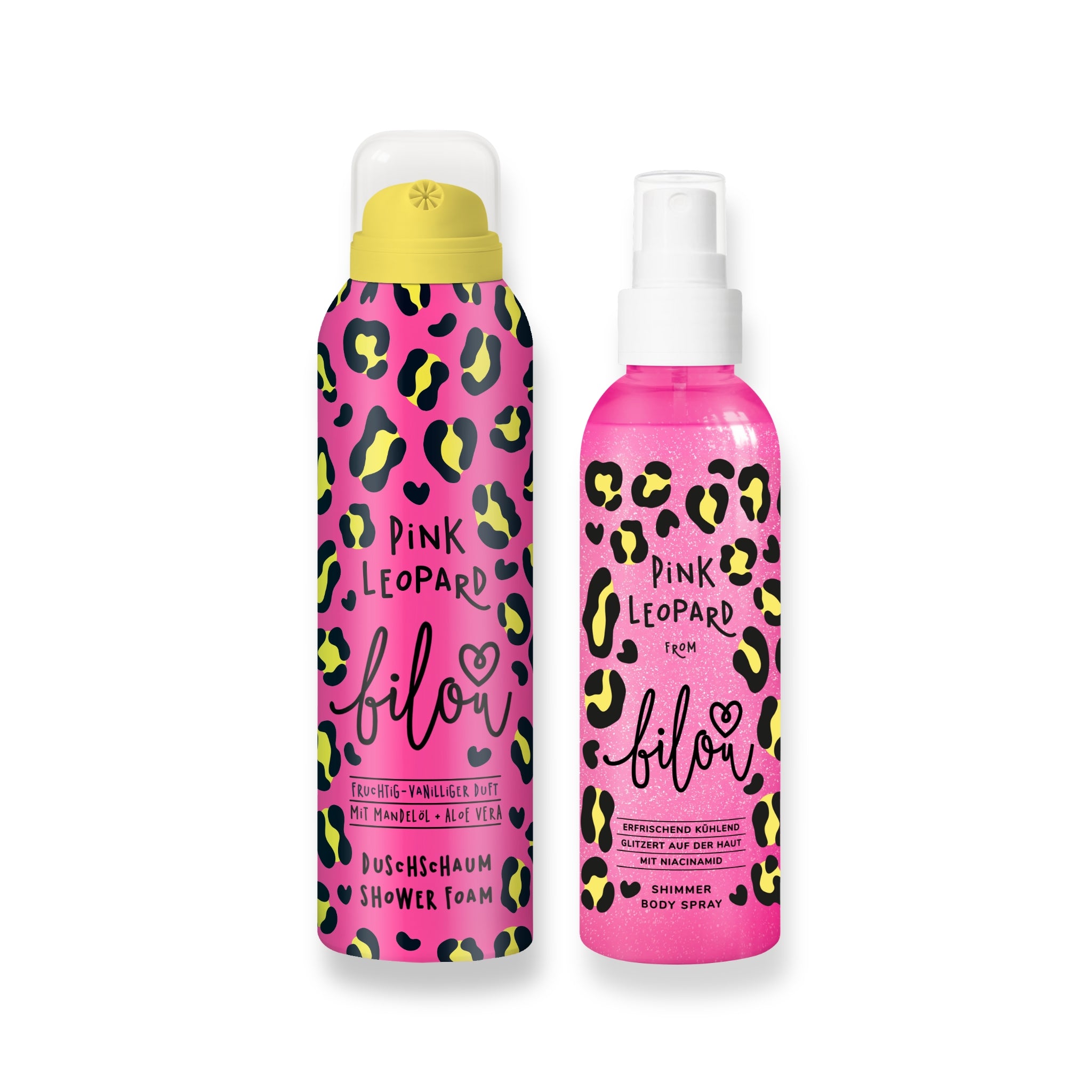 Pink Leopard Set