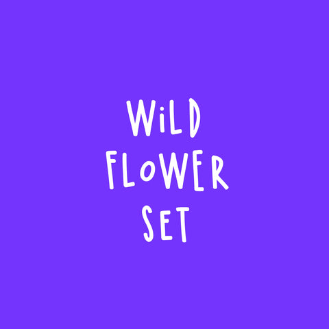 Wild Flower Set