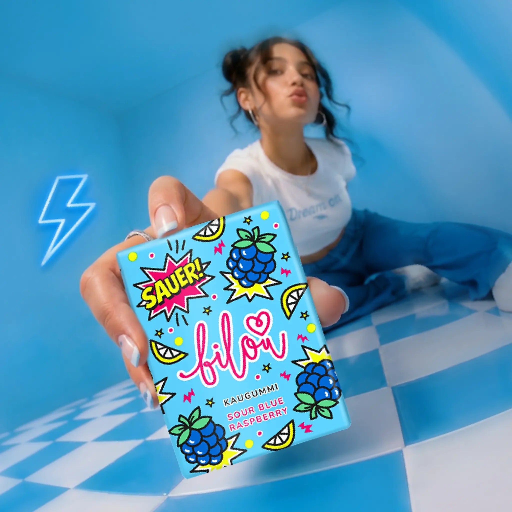 Sour Blue Raspberry