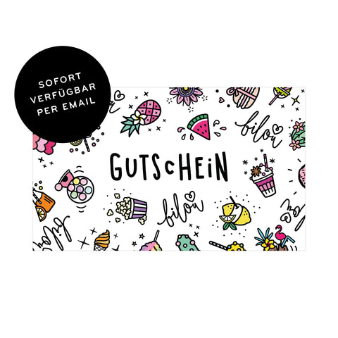 bilou Gutschein - bilou