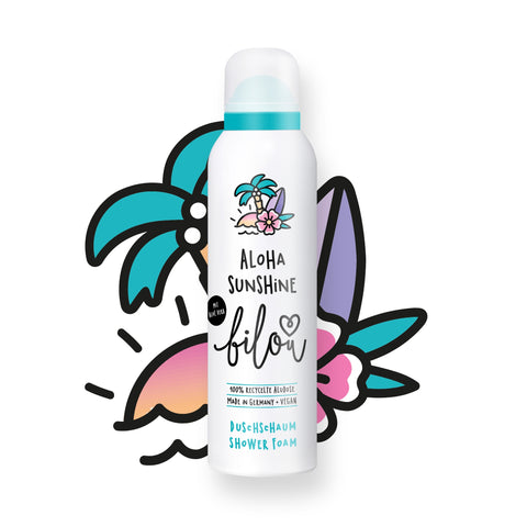 Aloha Sunshine Duschschaum