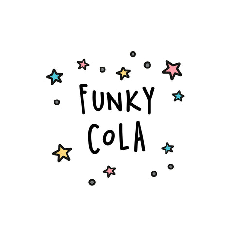 Funky Cola - bilou