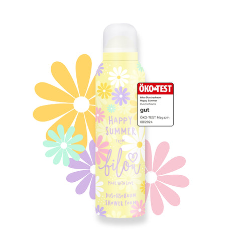 Happy Summer Duschschaum