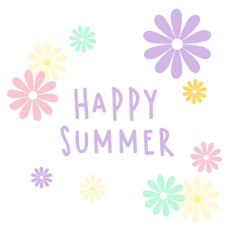 Happy Summer Duschschaum