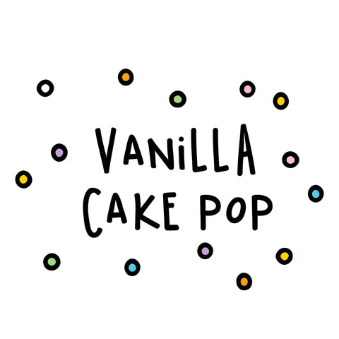 Vanilla Cake Pop - bilou