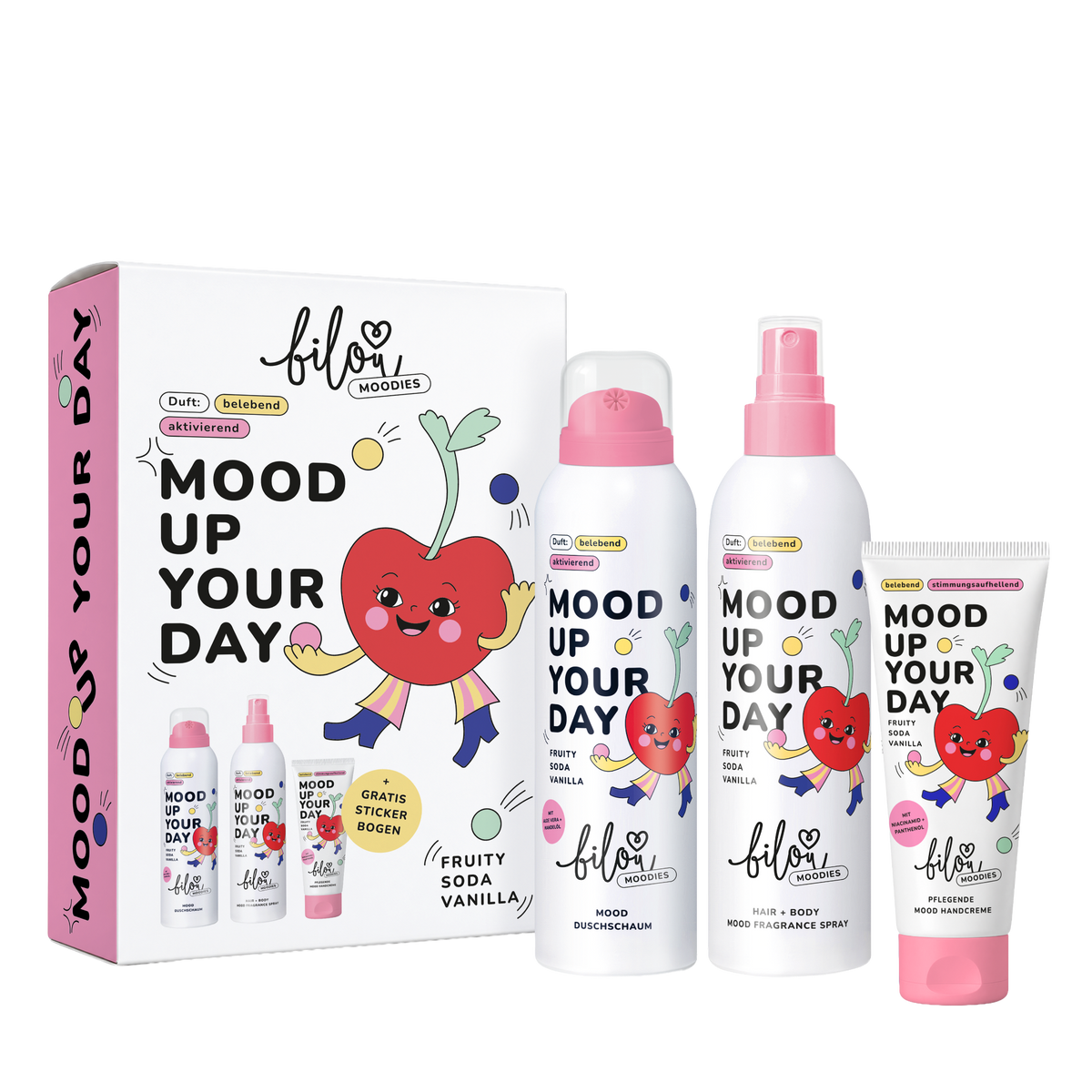 bilou Happy Moodie Geschenkset - 3tlg