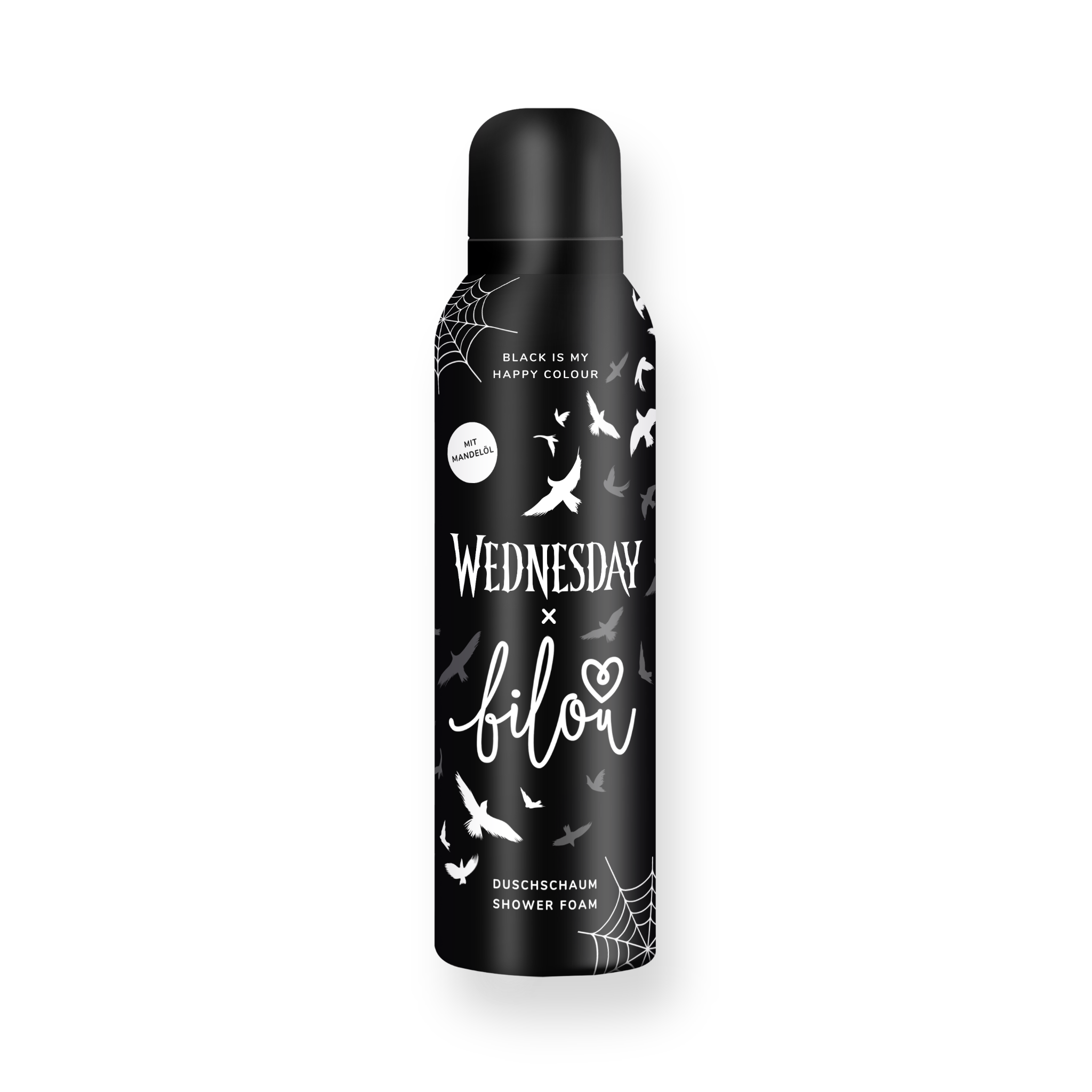 bilou x Wednesday Black Is My Happy Colour