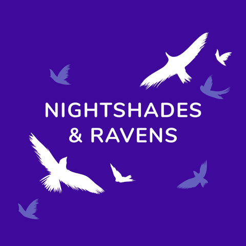 Nightshades & Ravens Duschschaum