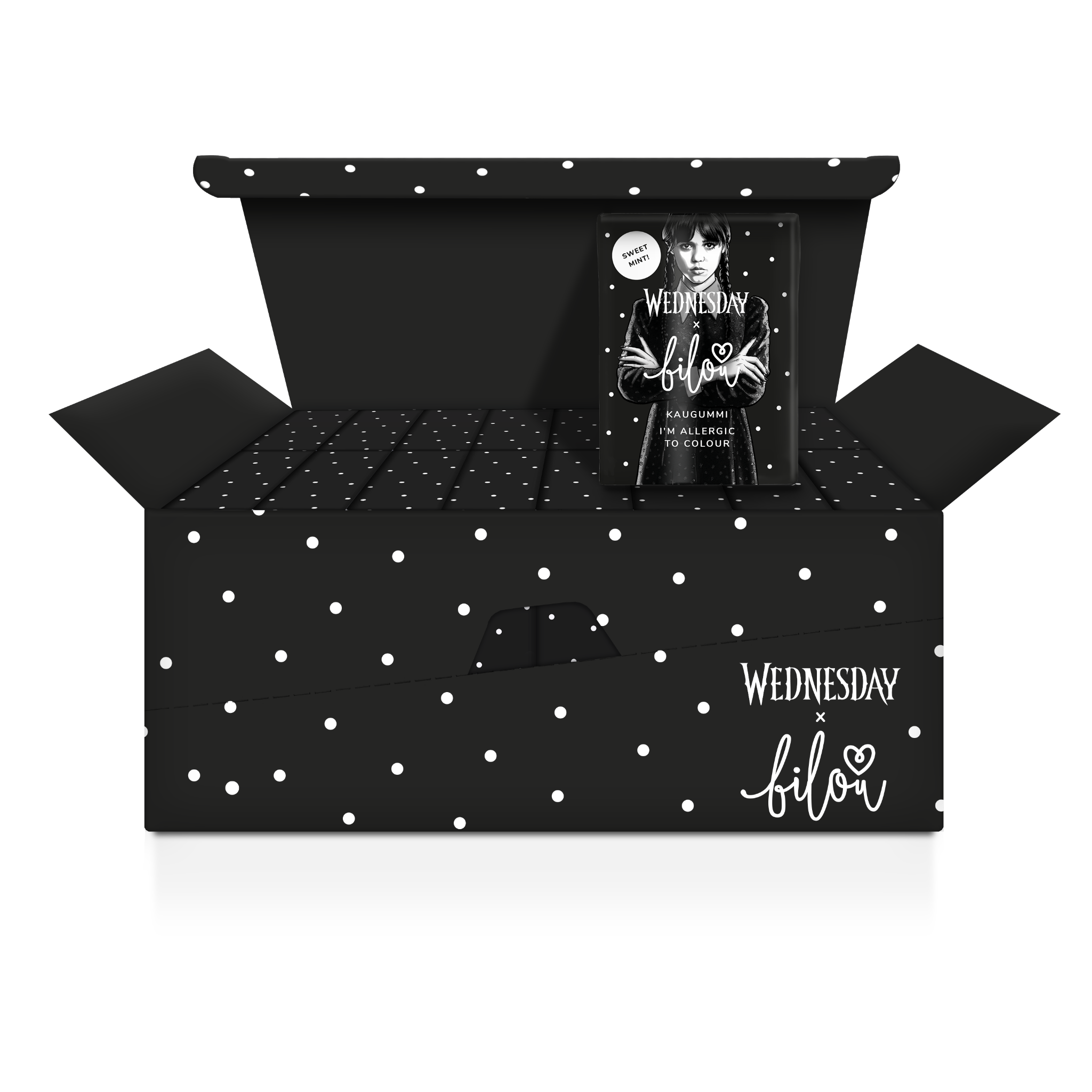 bilou x Wednesday I‘m Allergic to Colour Big Box – 16 Packs