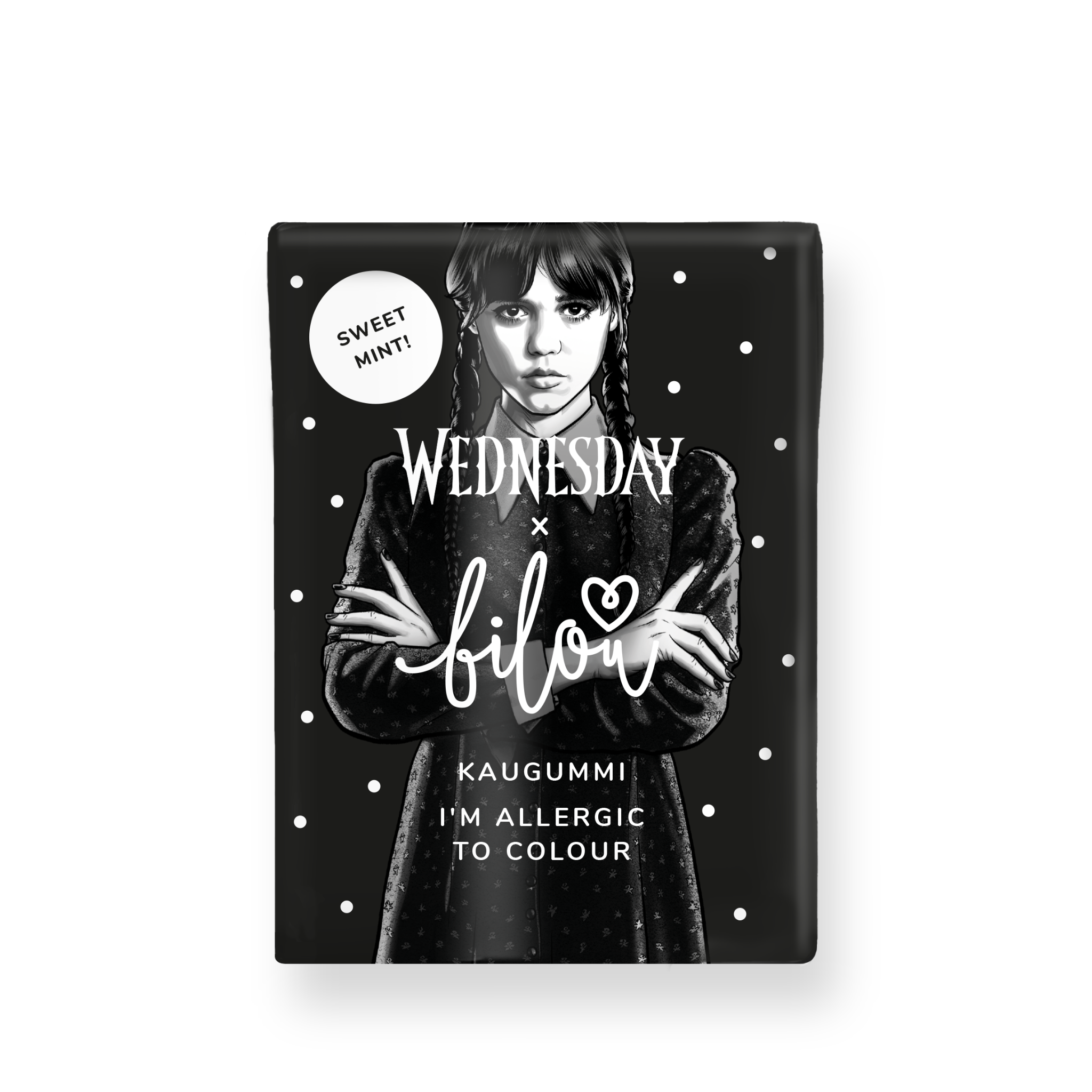 bilou x Wednesday I‘m Allergic to Colour