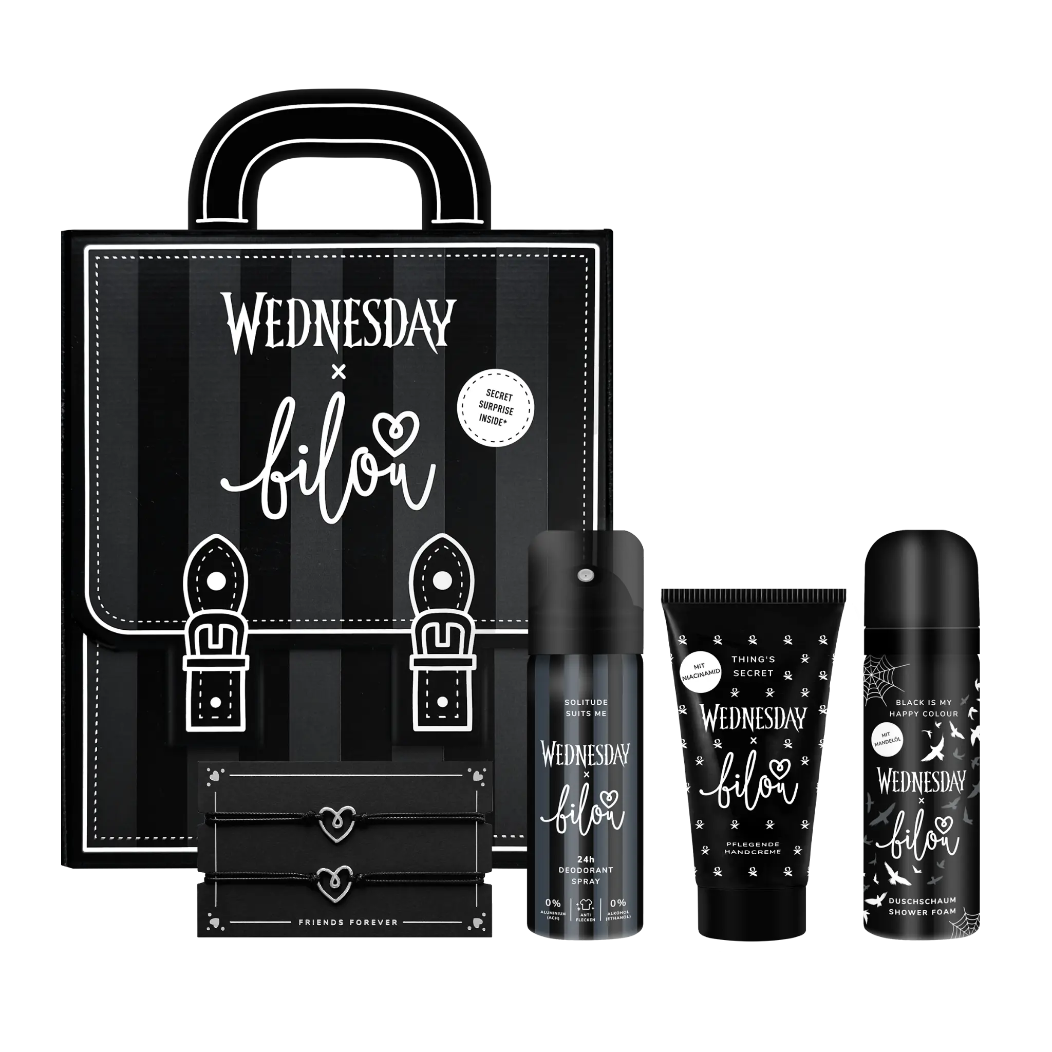 bilou x Wednesday Geschenkset