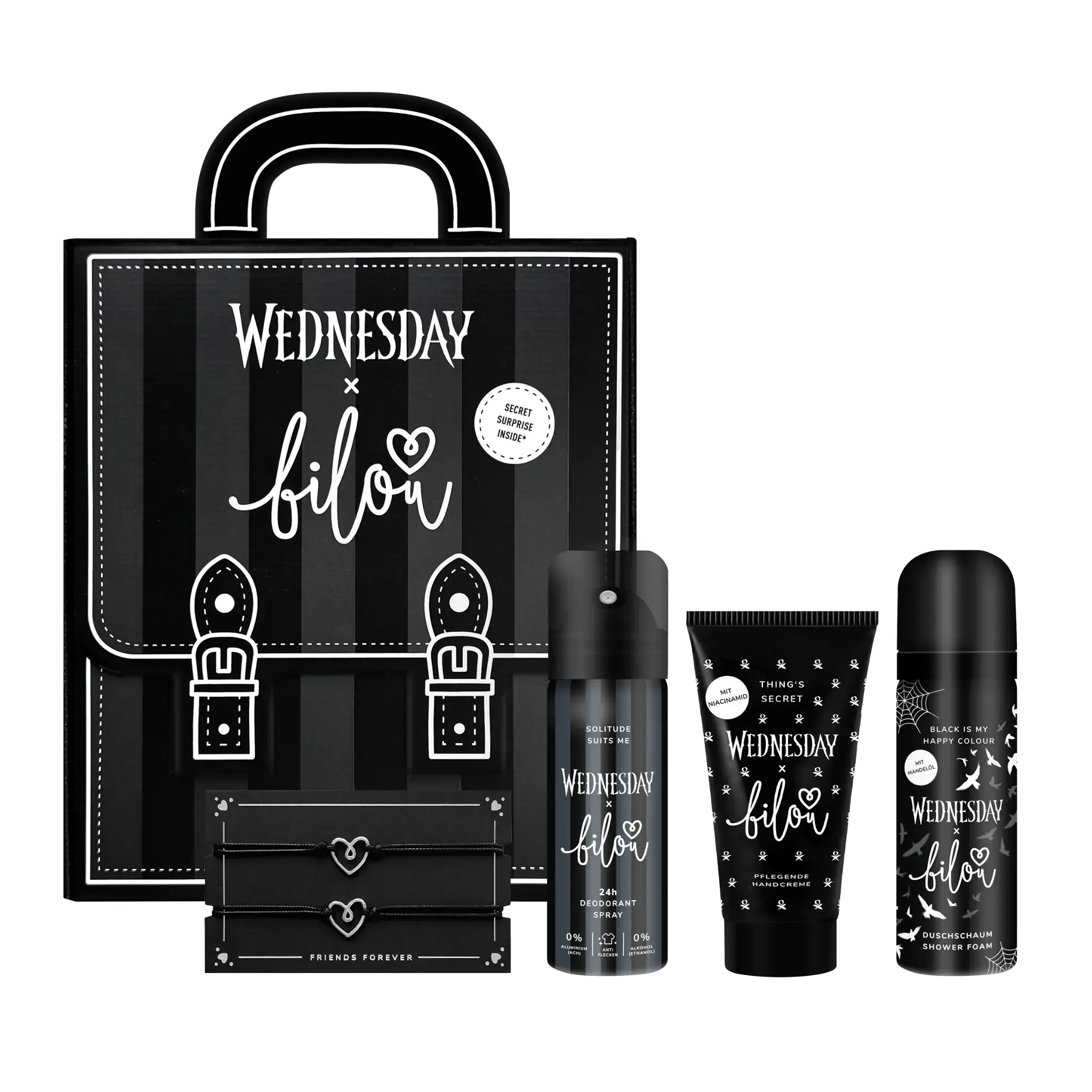 bilou x Wednesday Geschenkset