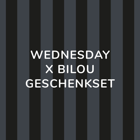bilou x Wednesday Geschenkset