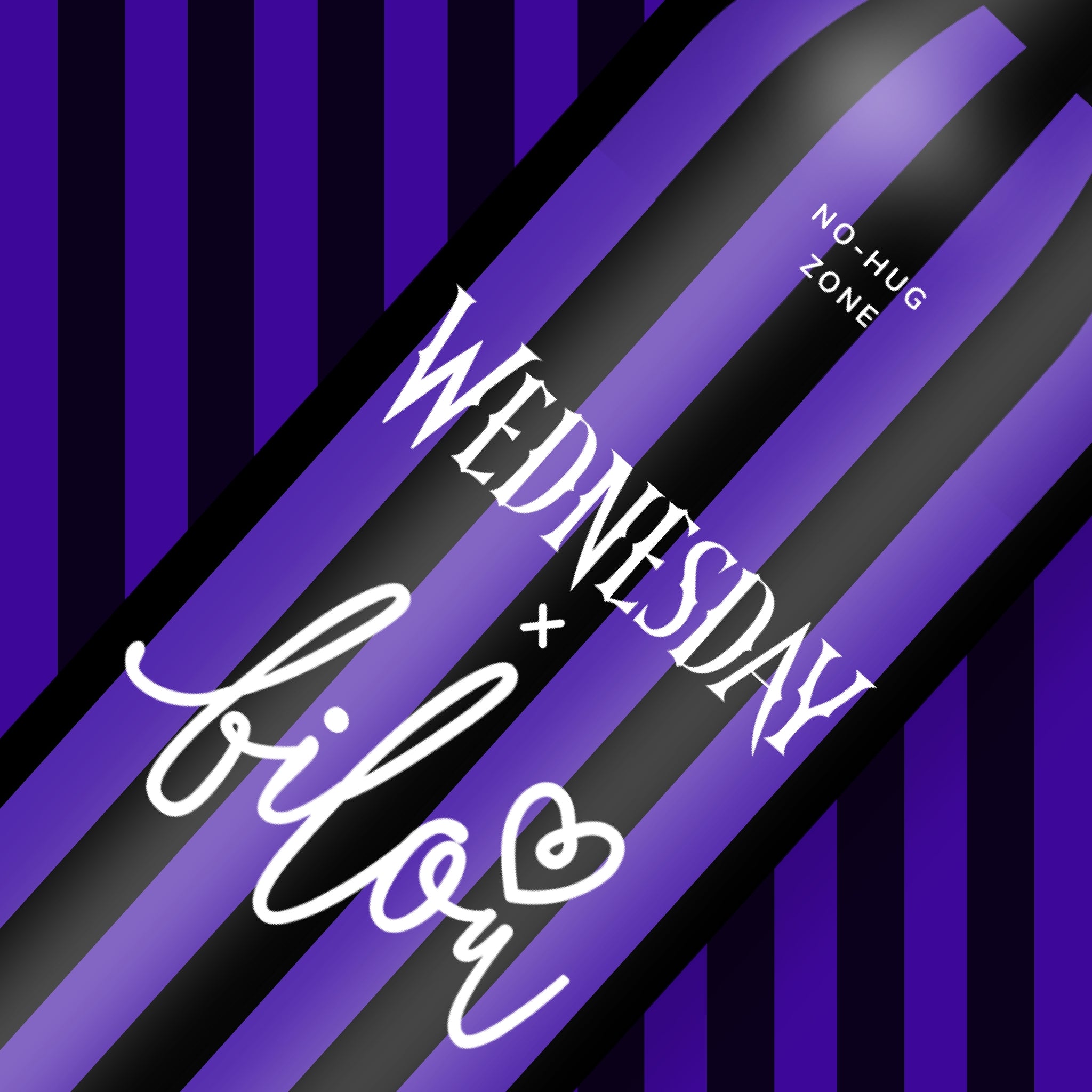 bilou x Wednesday No-Hug Zone
