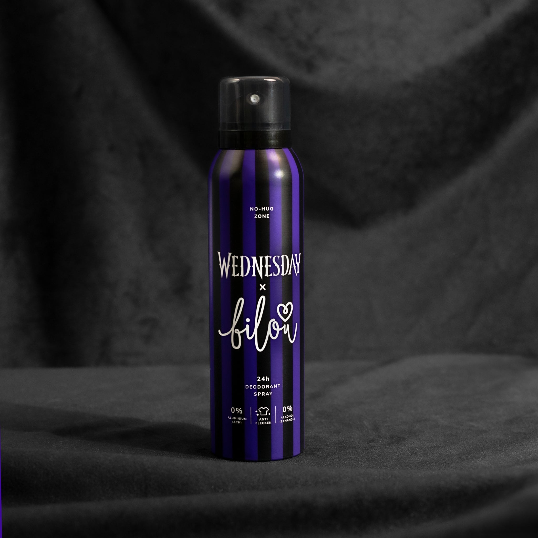bilou x Wednesday No-Hug Zone