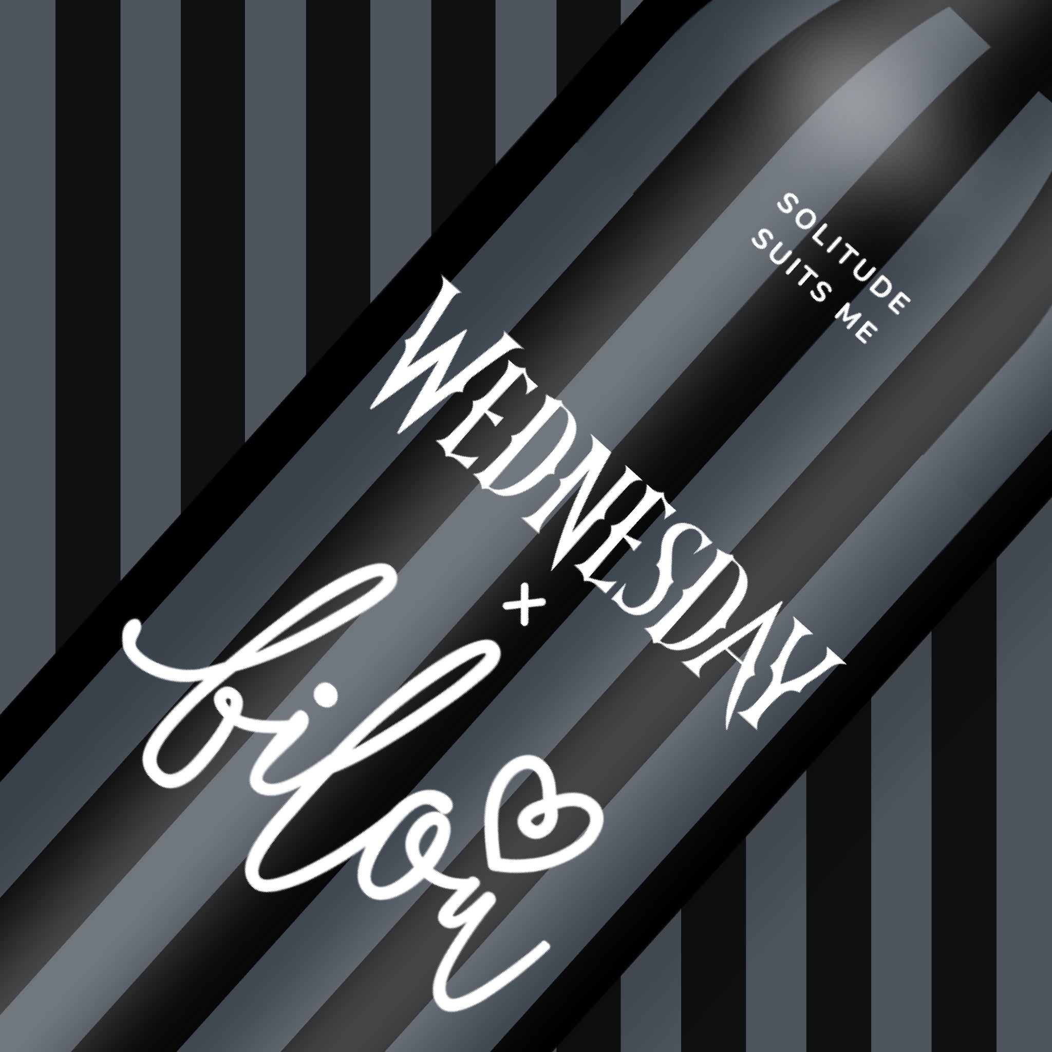 bilou x Wednesday Solitude Suits Me