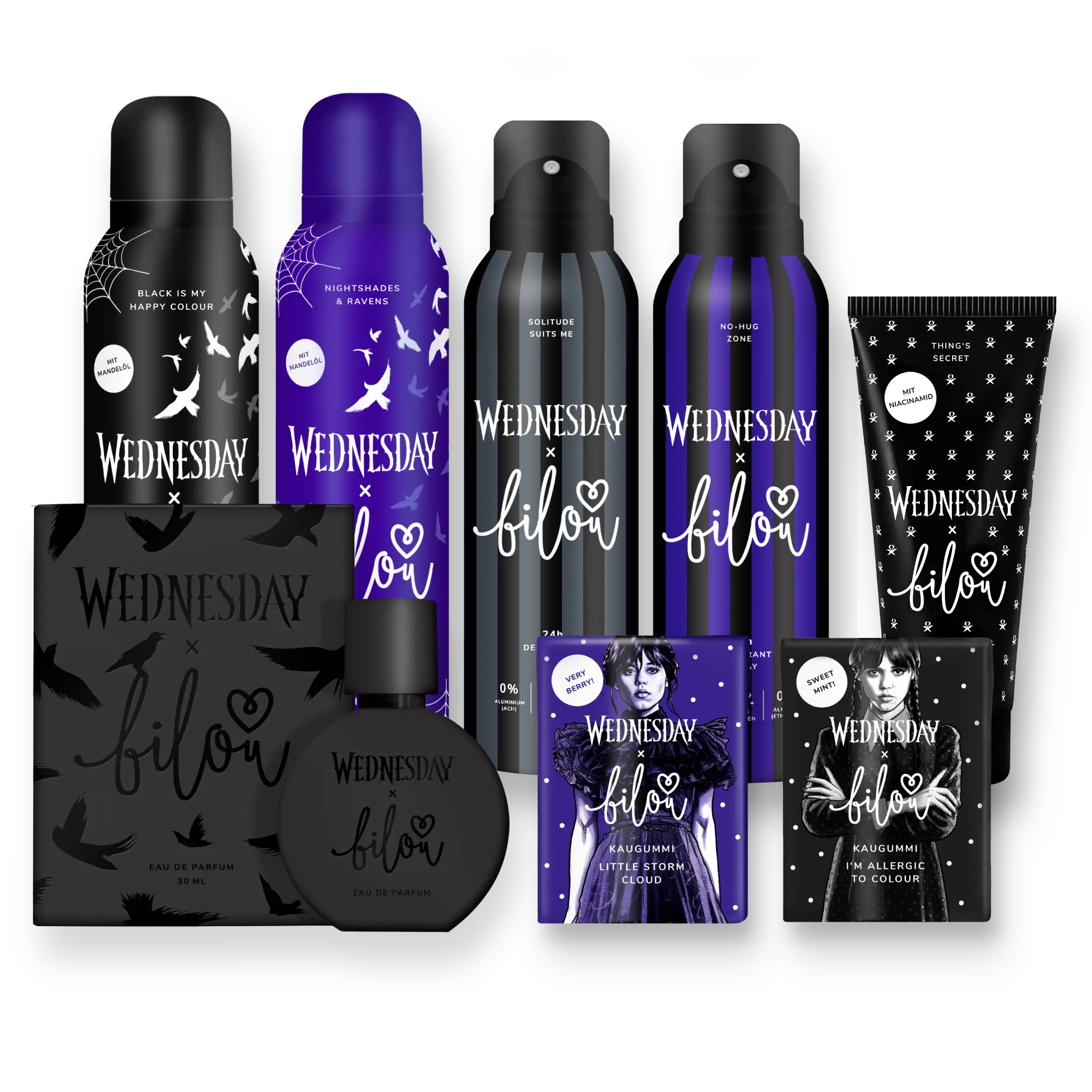 bilou x Wednesday Limited Edition