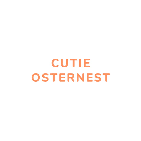 bilou Cutie Osternest