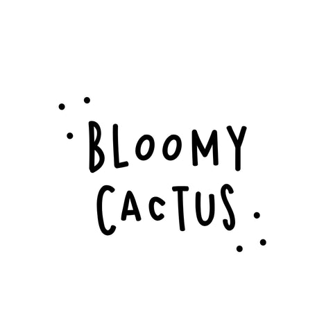 Bloomy Cactus - bilou