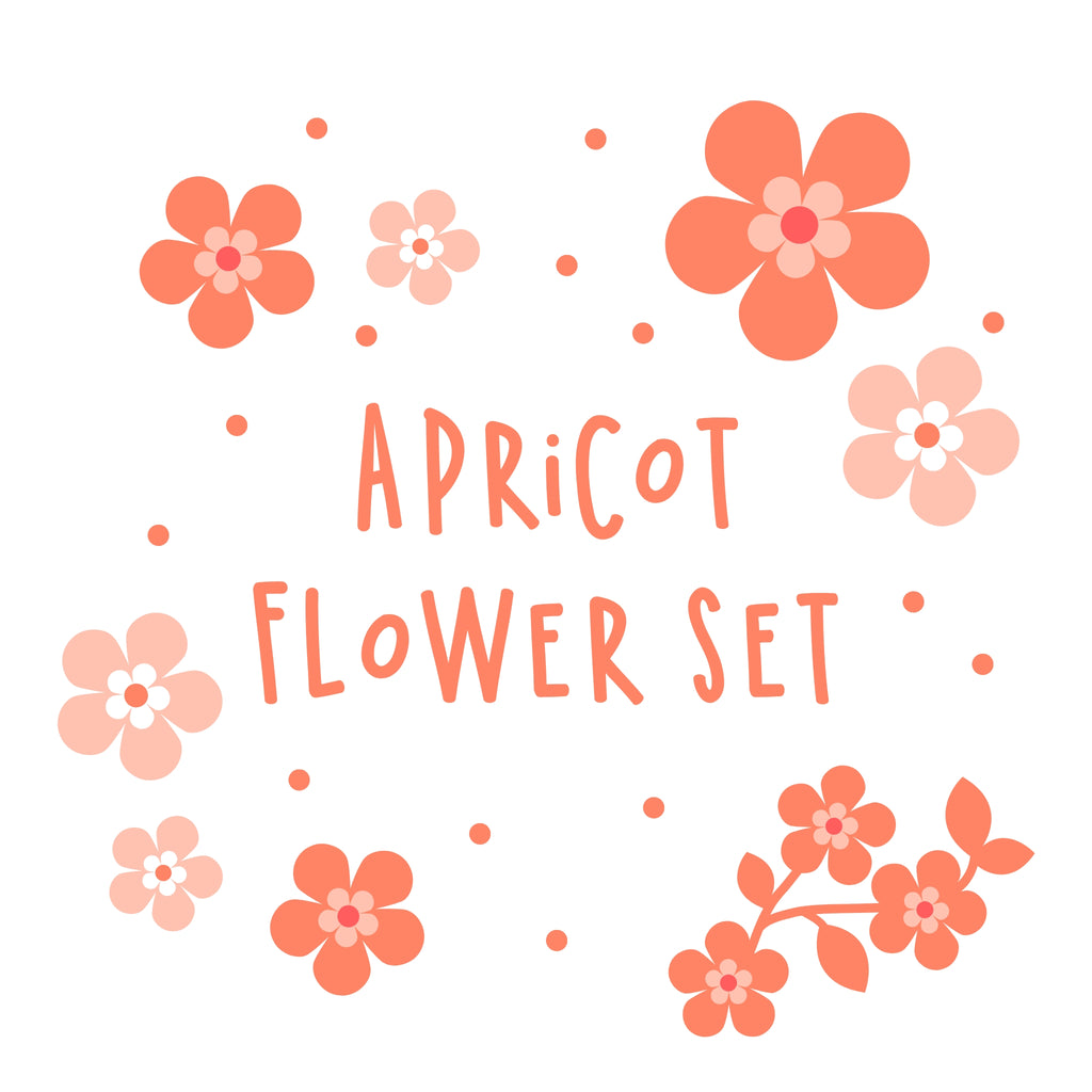 Apricot Flower Set Body Spray