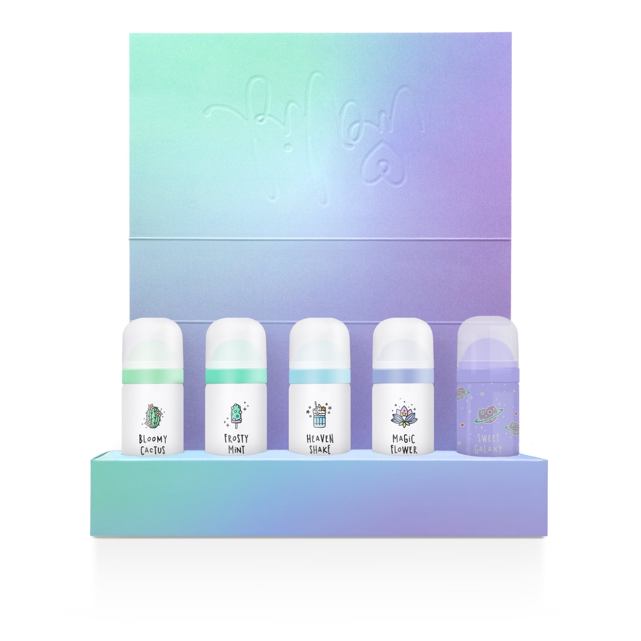 Dreamy Rainbow-Set