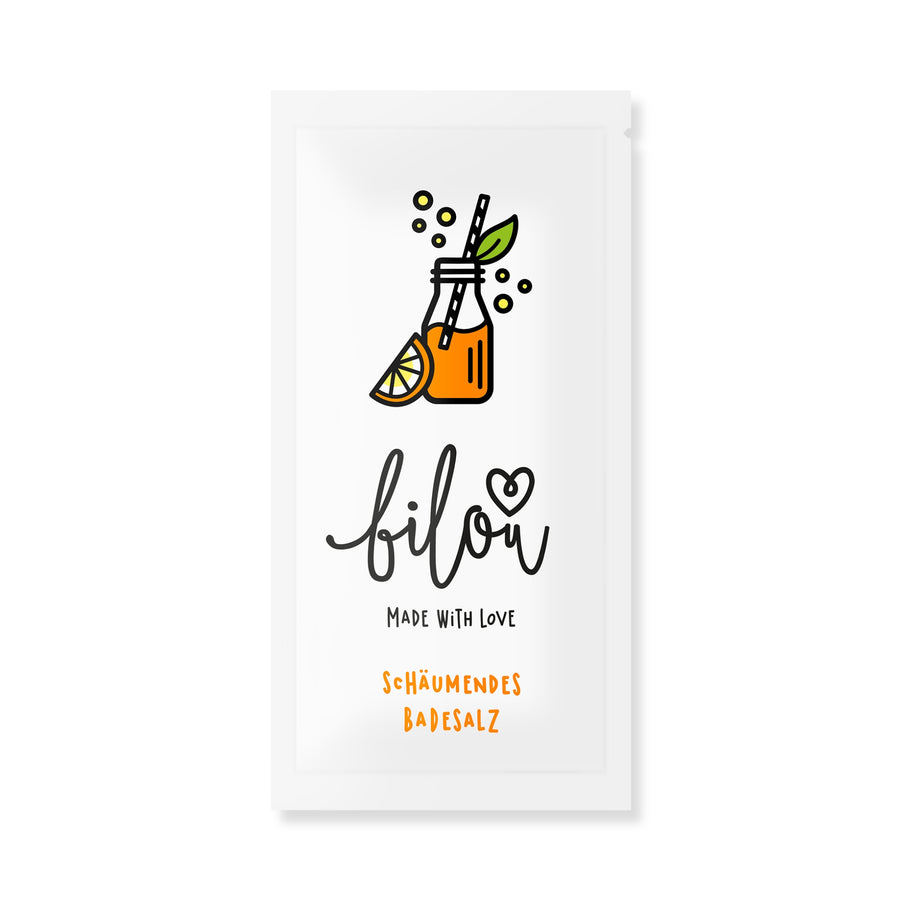 Orange Lemonade Badesalz
