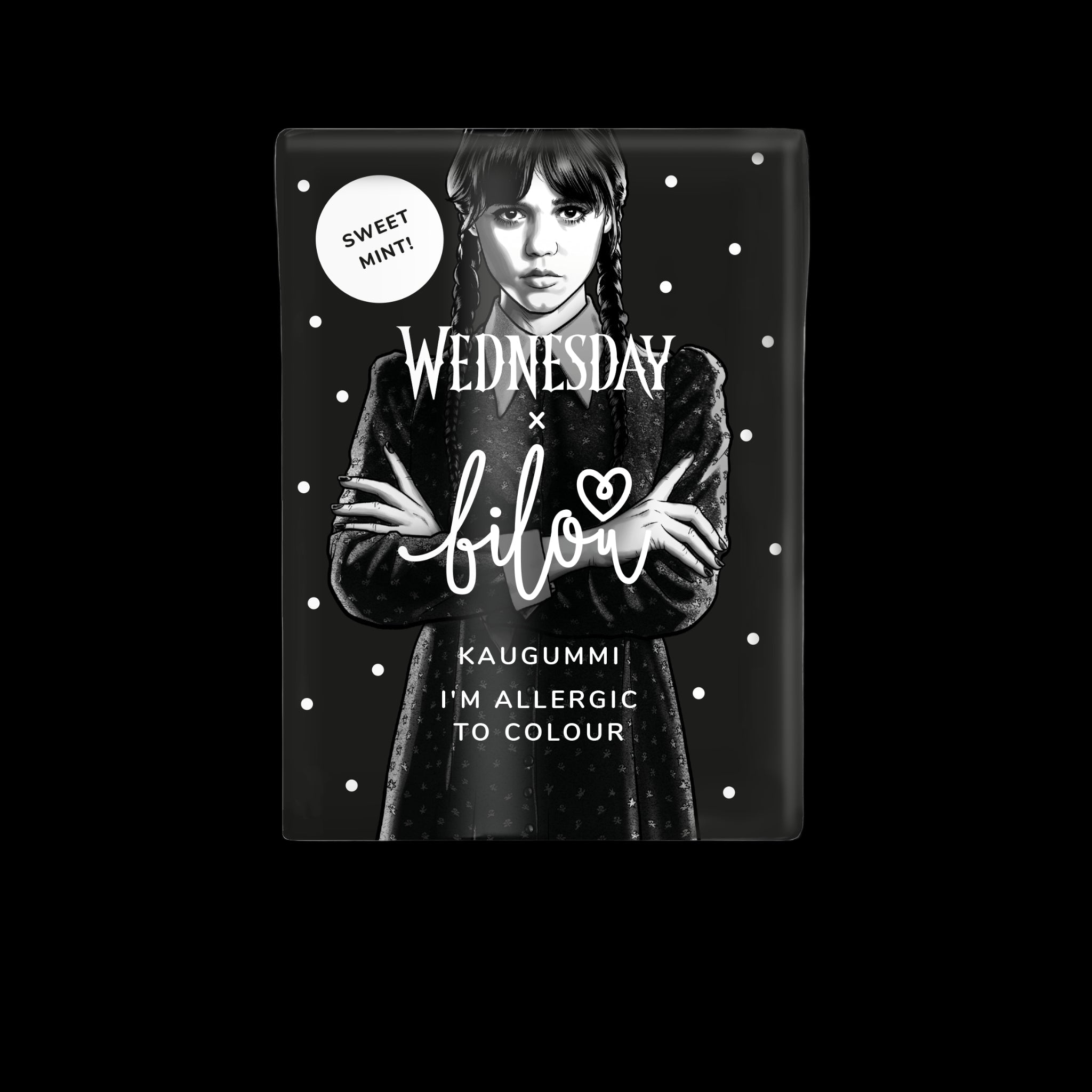 bilou x Wednesday I‘m Allergic to Colour