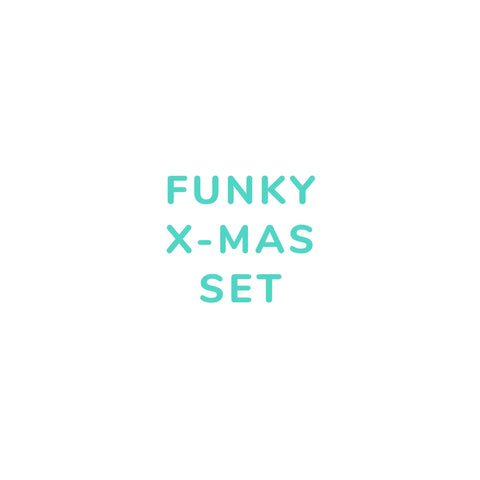 Funky X Mas Set Cover Bild