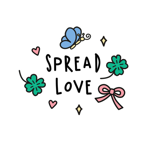 Spread Love Duschschaum