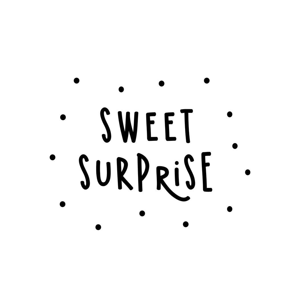 Sweet Surprise Duschschaum