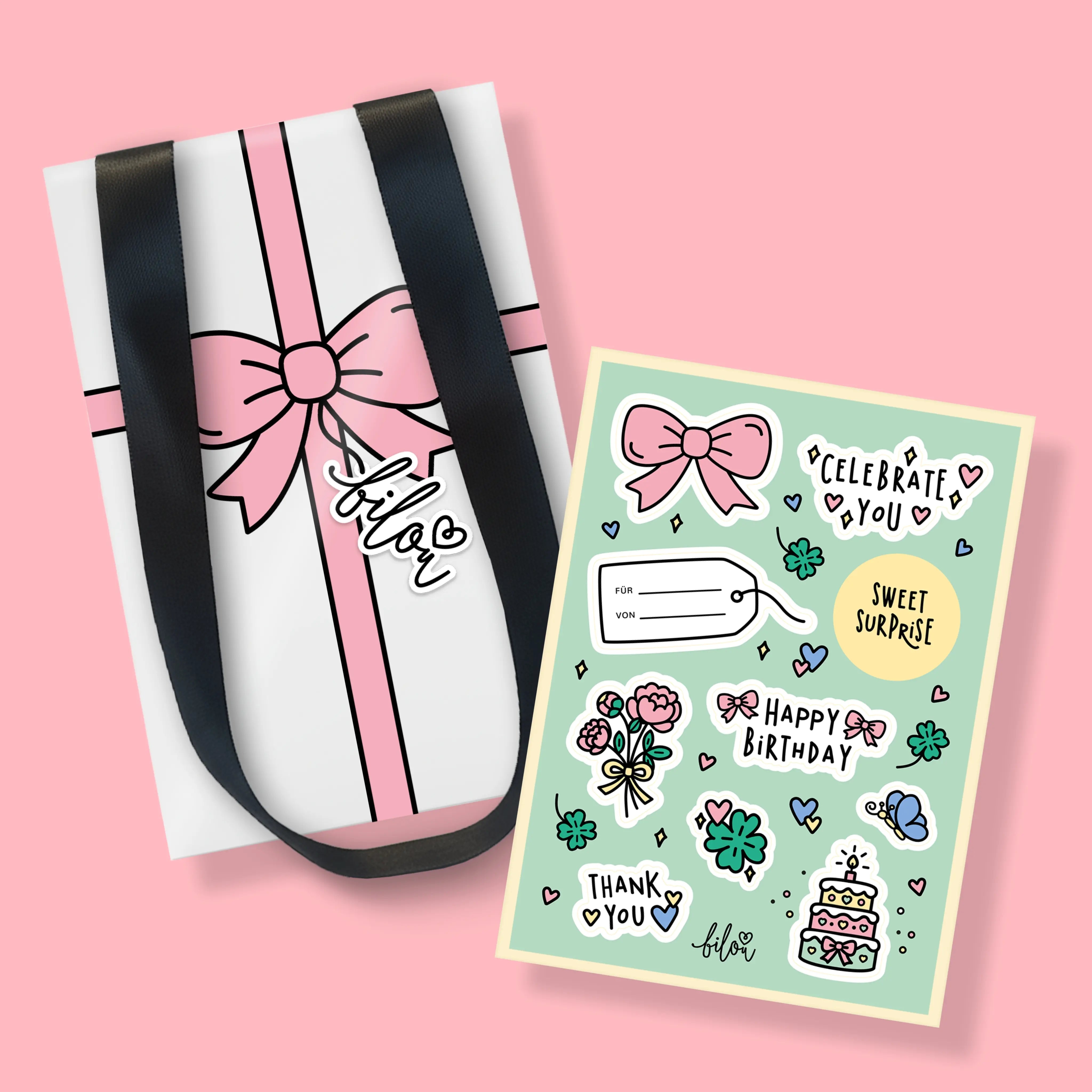 Limited Edition bilou Celebration