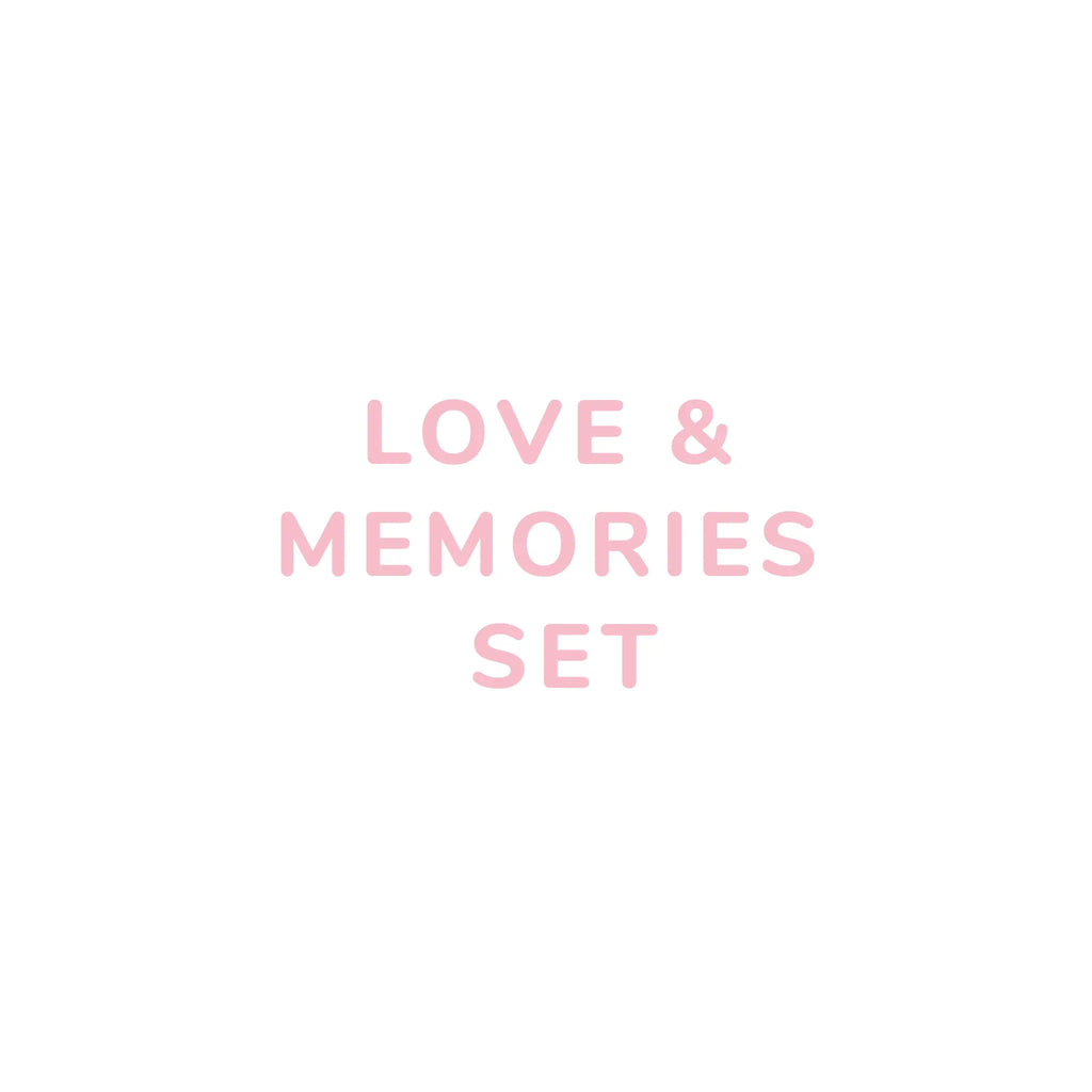 Love & Memories Set