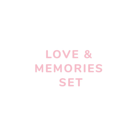 Love & Memories Set