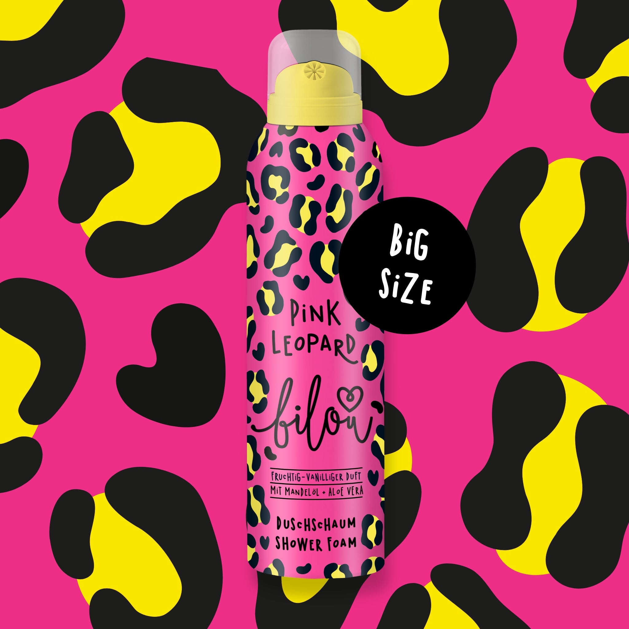 Pink Leopard XL 250ml