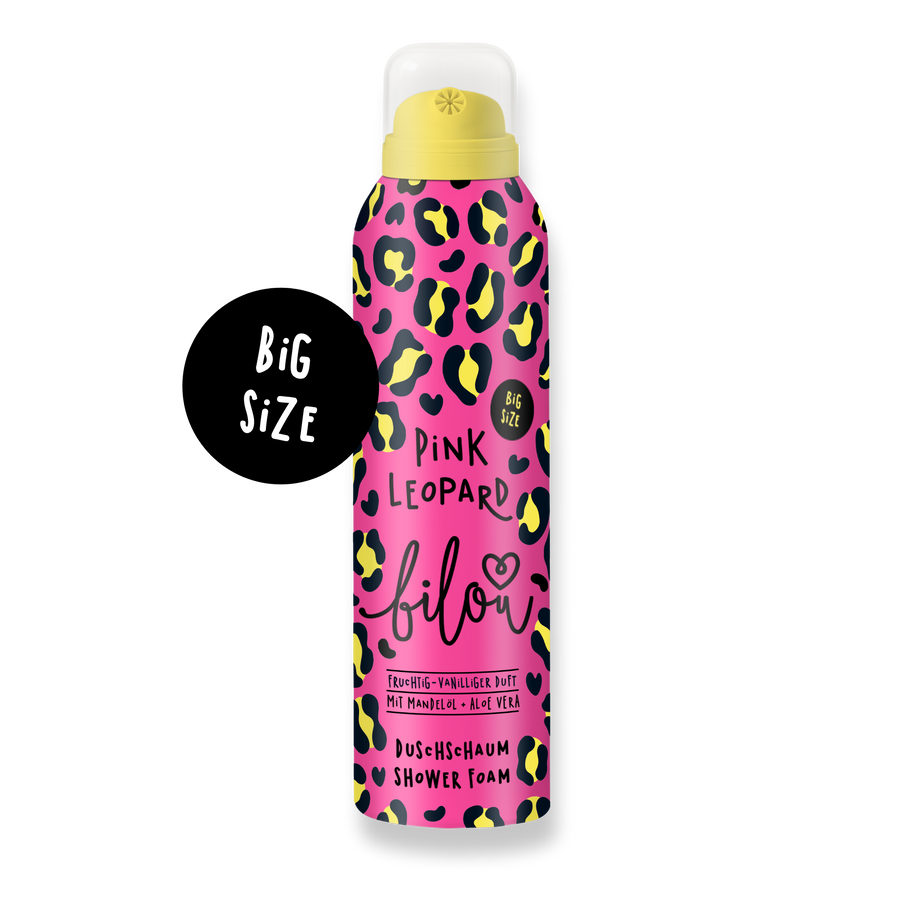Pink Leopard XL 250ml