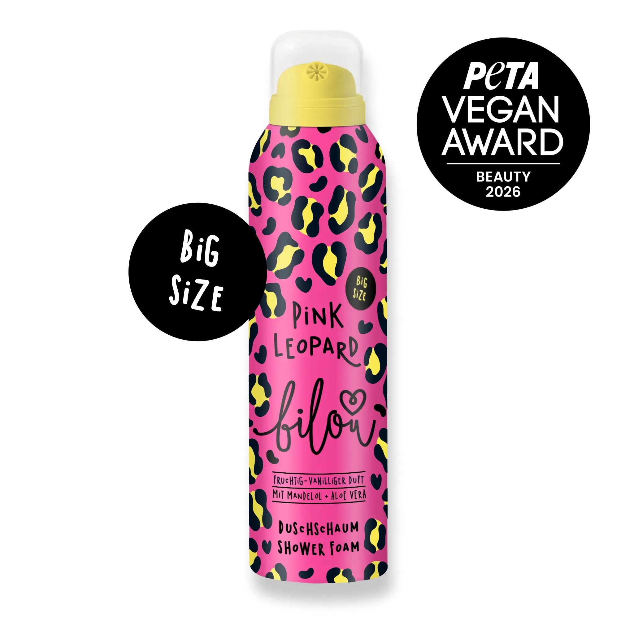 Pink Leopard XL 250ml