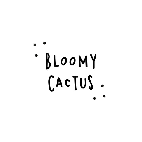 Bloomy Cactus