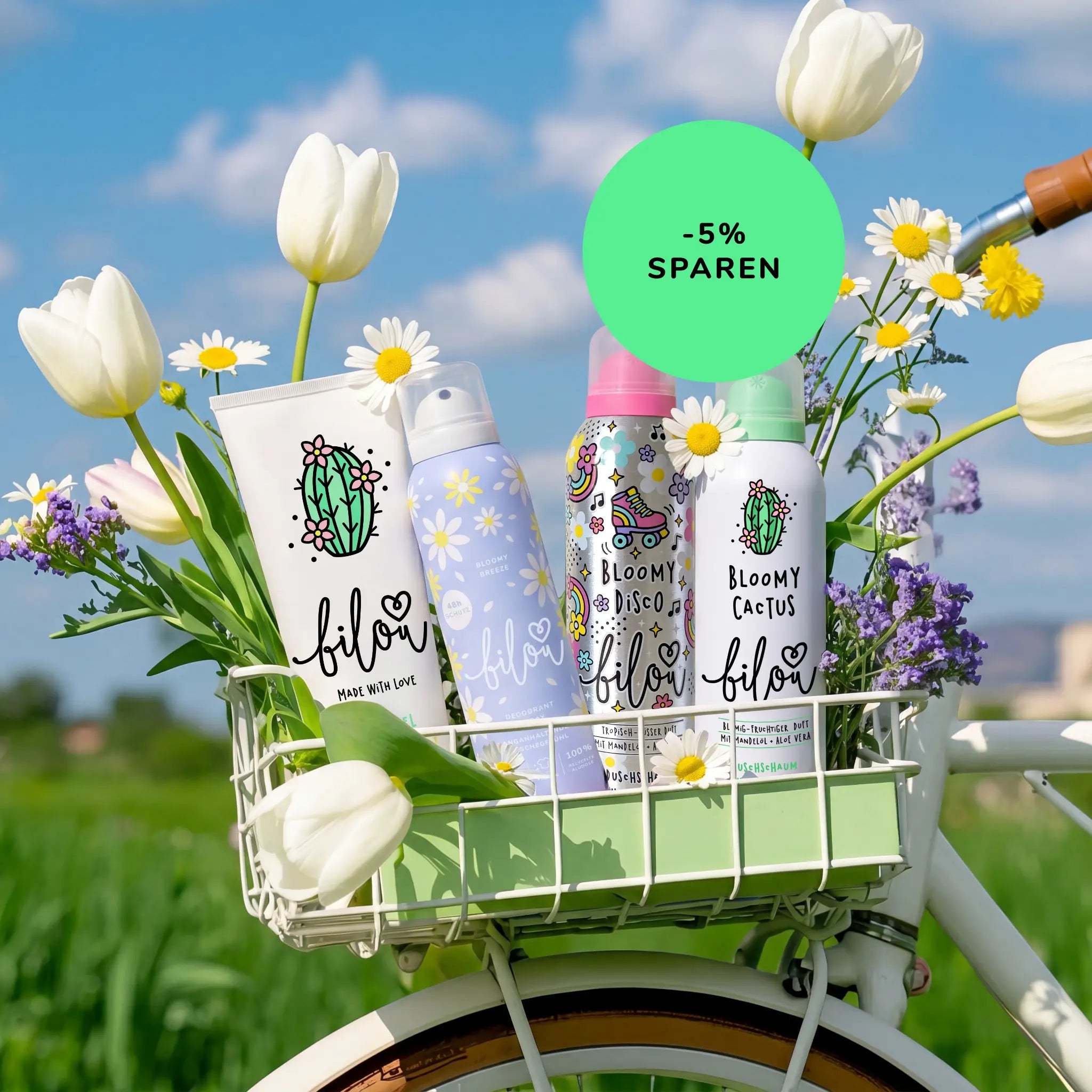 Bloomy Paradise Set