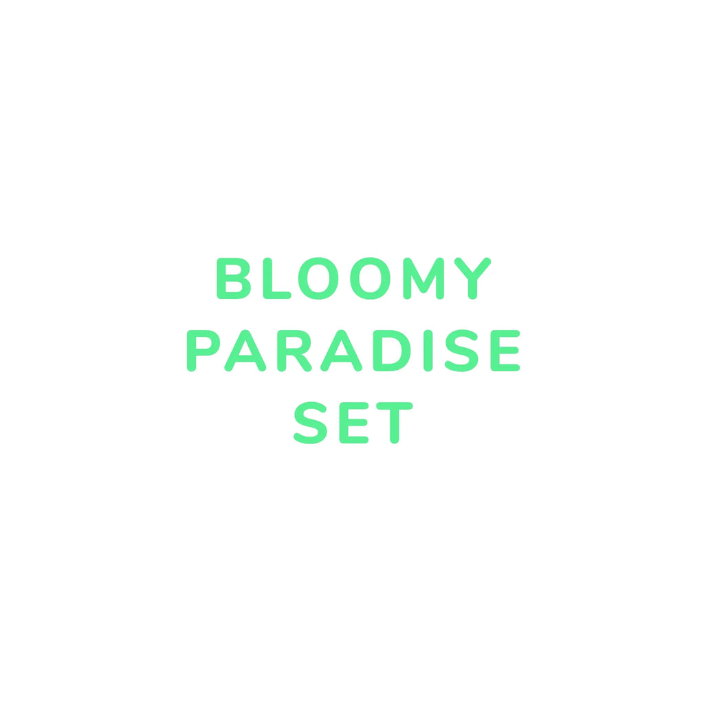 Bloomy Paradise Set