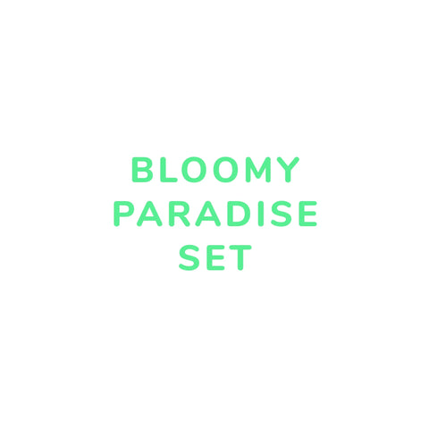 Bloomy Paradise Set