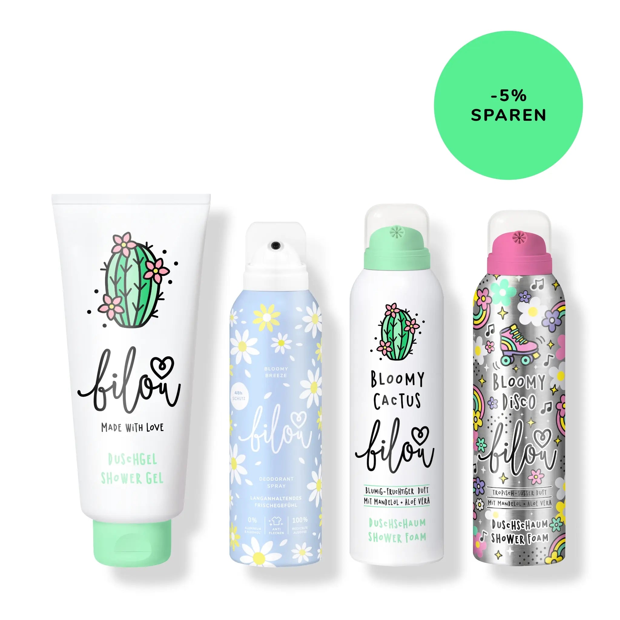 Bloomy Paradise Set