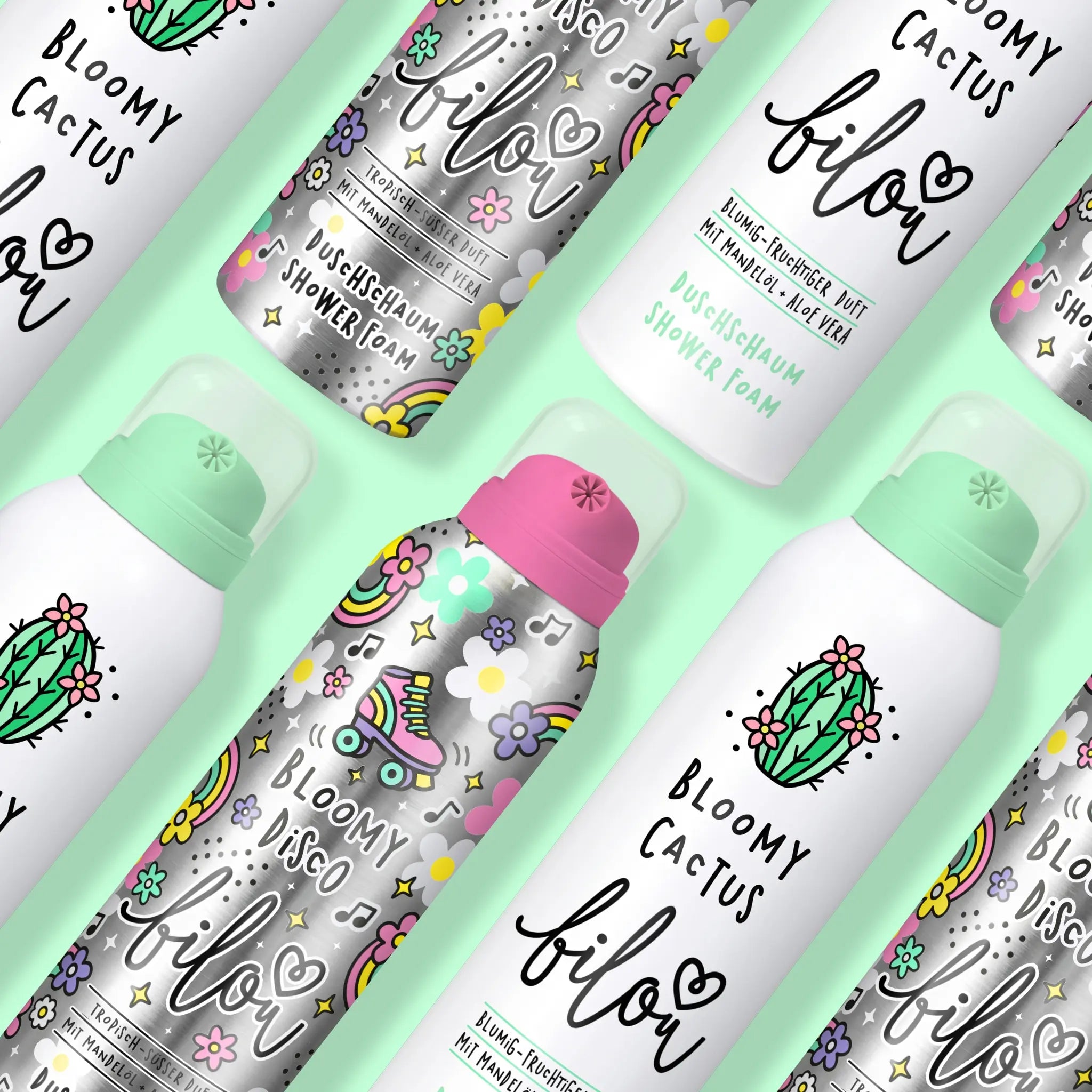 Bloomy Paradise Set